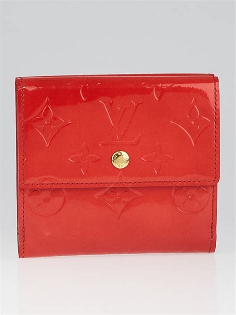 louis vuitton elise wallet vernis|More.